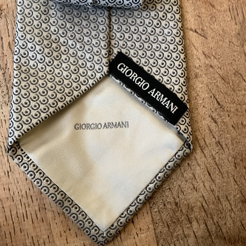 Giorgio Armani Men’s Hand Made Tie